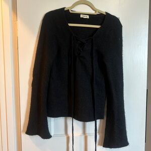 Black L’Agence Sweater Size Small